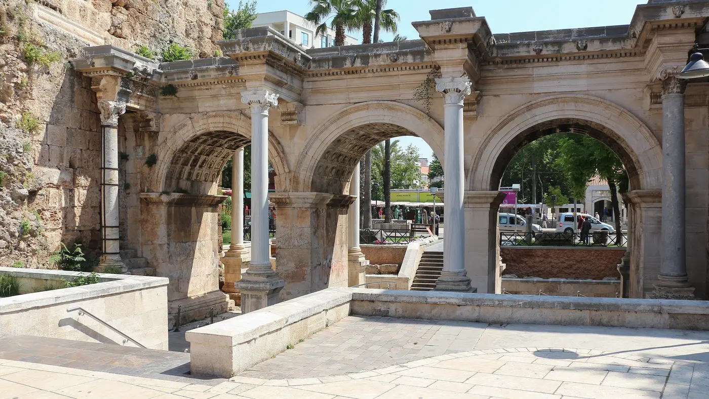 Hadrian's Gate
