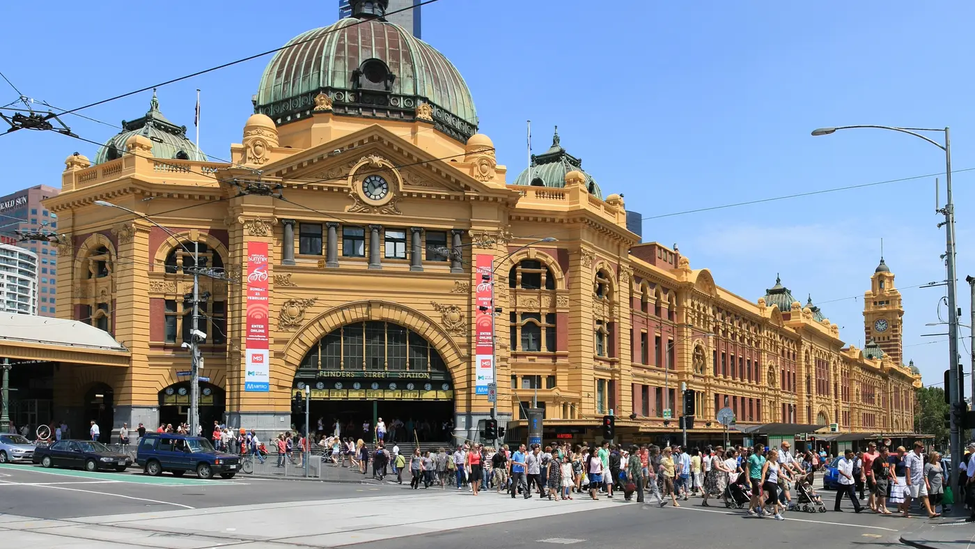 Flinders Street railway station