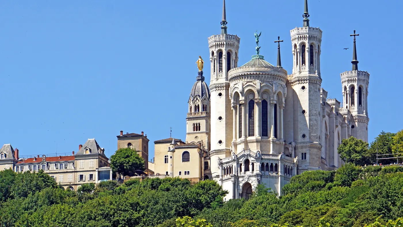 Basilica of Notre-Dame de Fourvière
