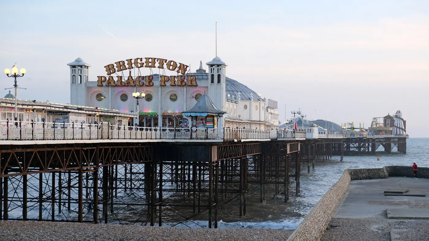 Brighton Palace Pier
