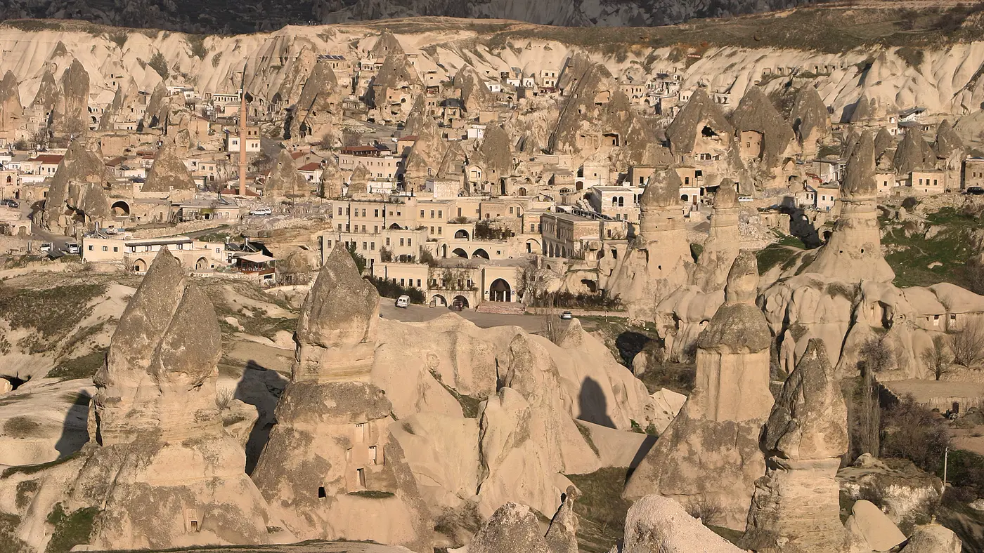 Göreme National Park and the Rock Sites of Cappadocia