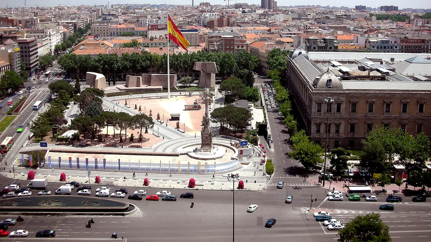 Plaza de Colón