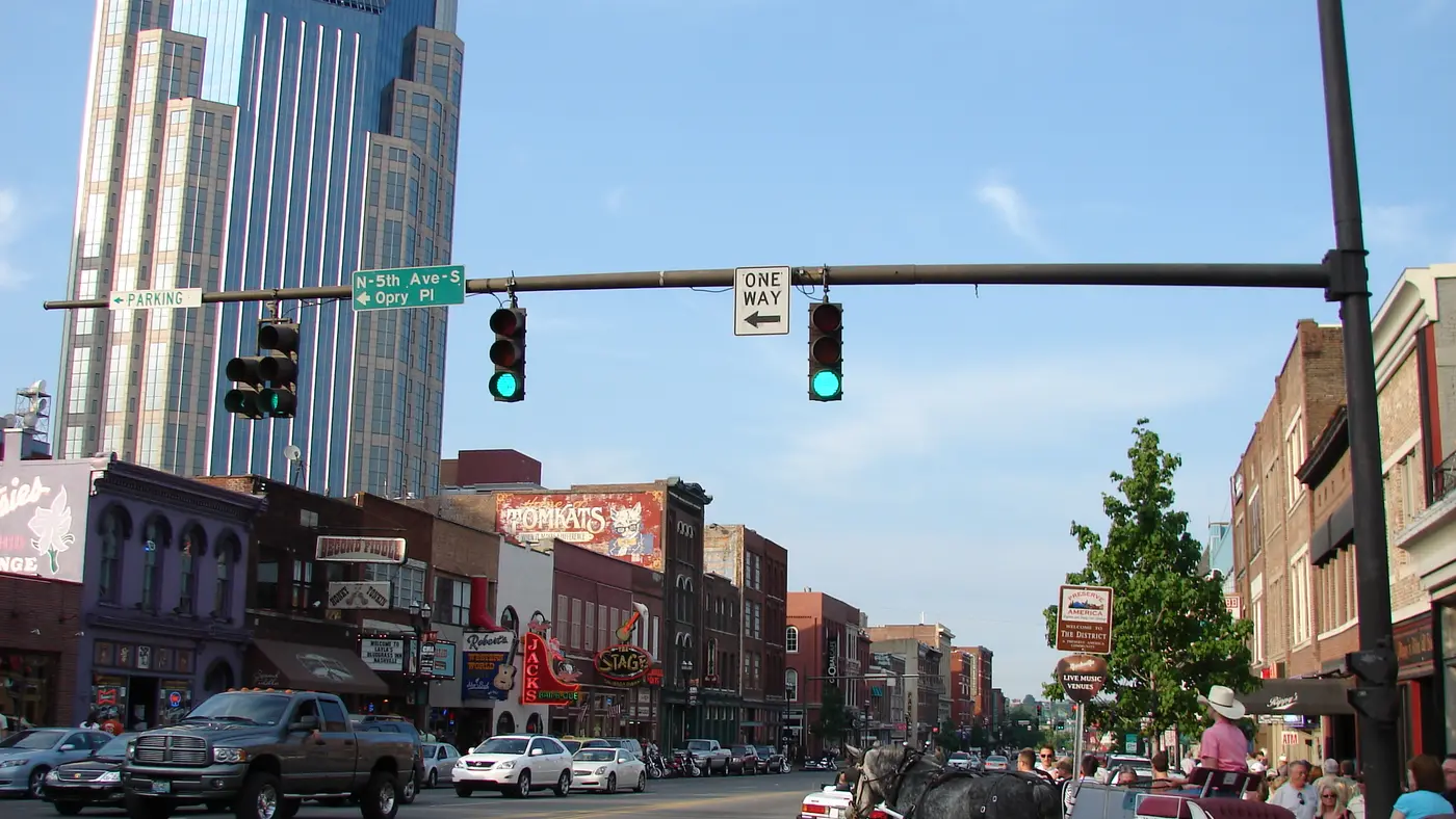Lower Broadway