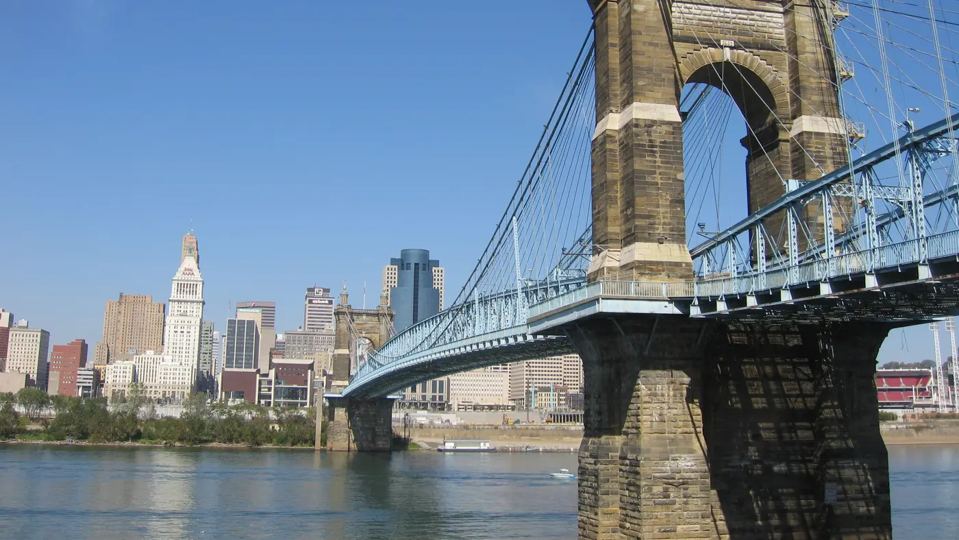 John A. Roebling Suspension Bridge