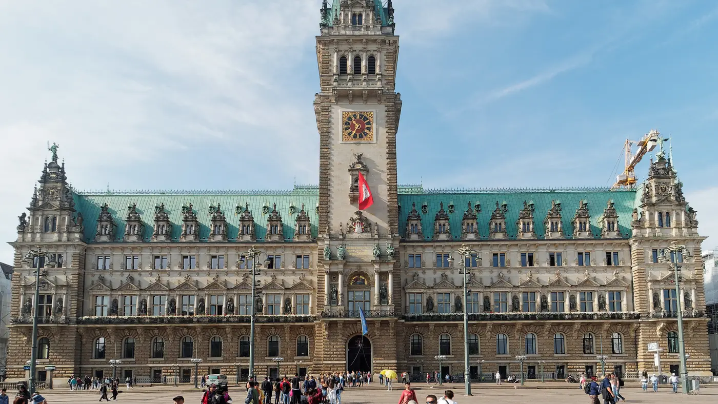 Hamburg Rathaus