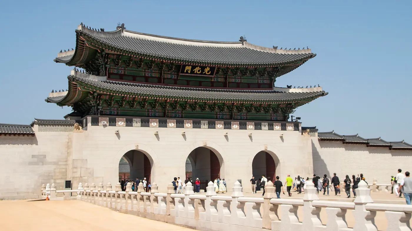 Gwanghwamun