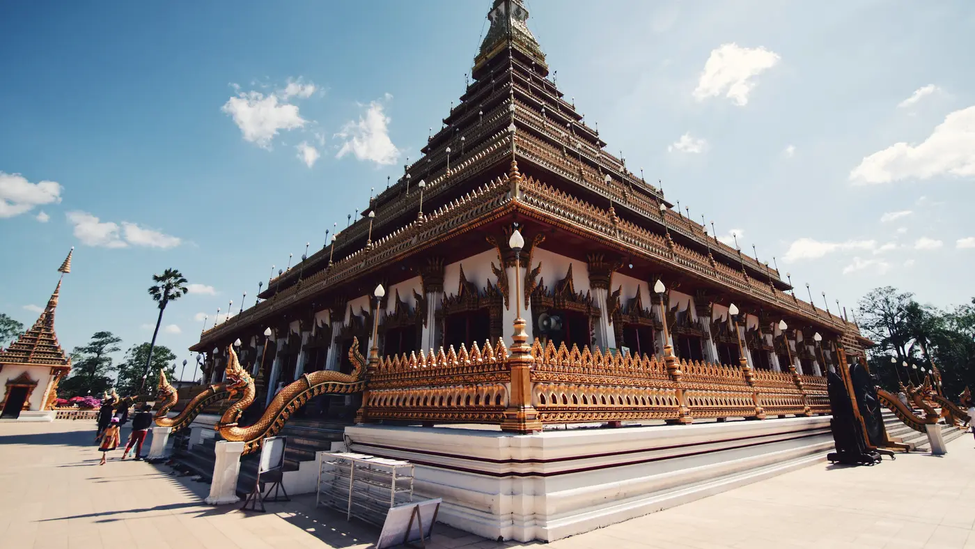 Phra Mahathat Kaen Nakhon