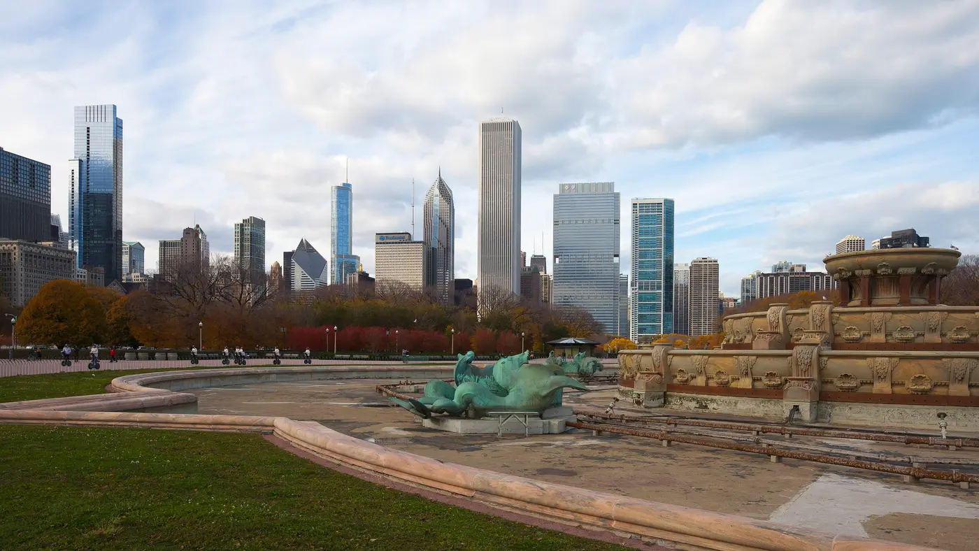 Buckingham Fountain