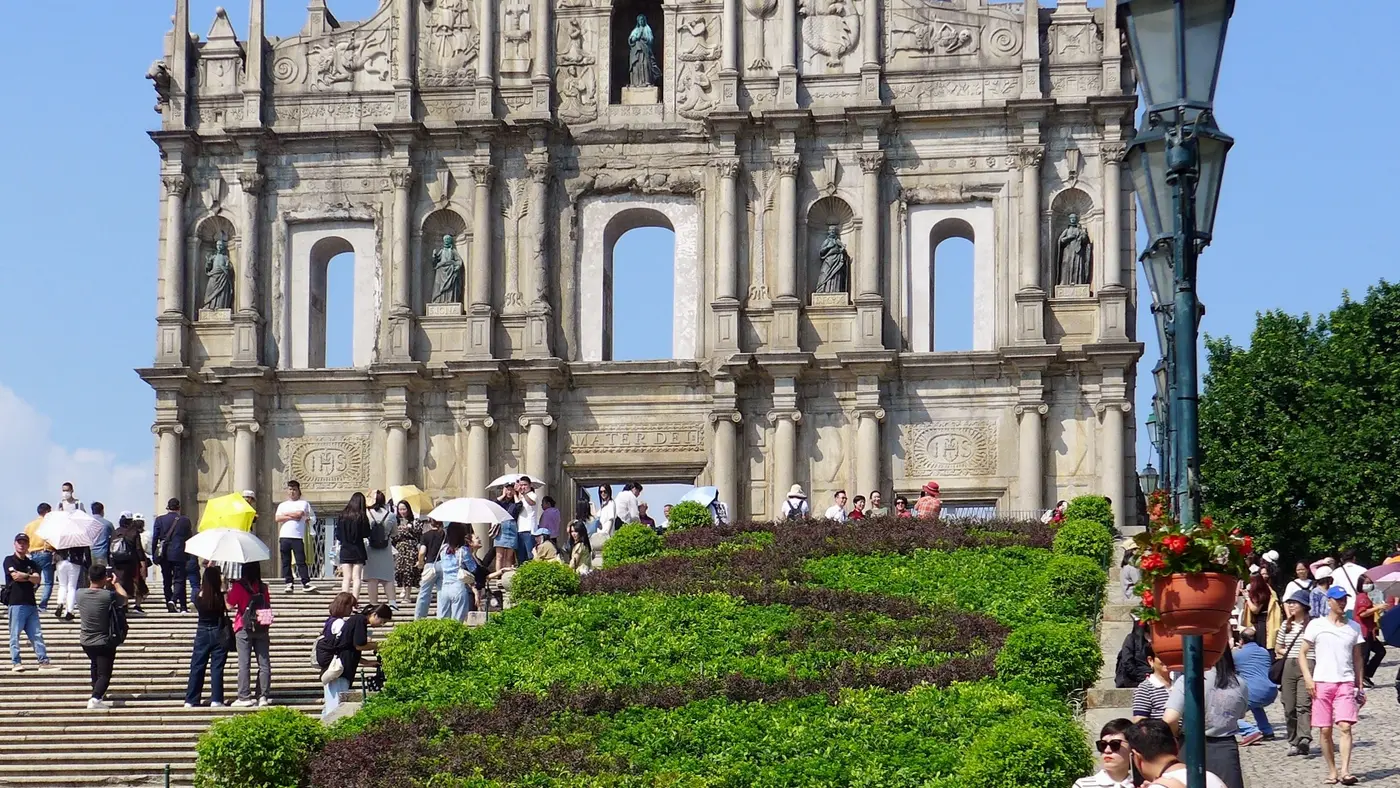 Ruins of St. Paul's