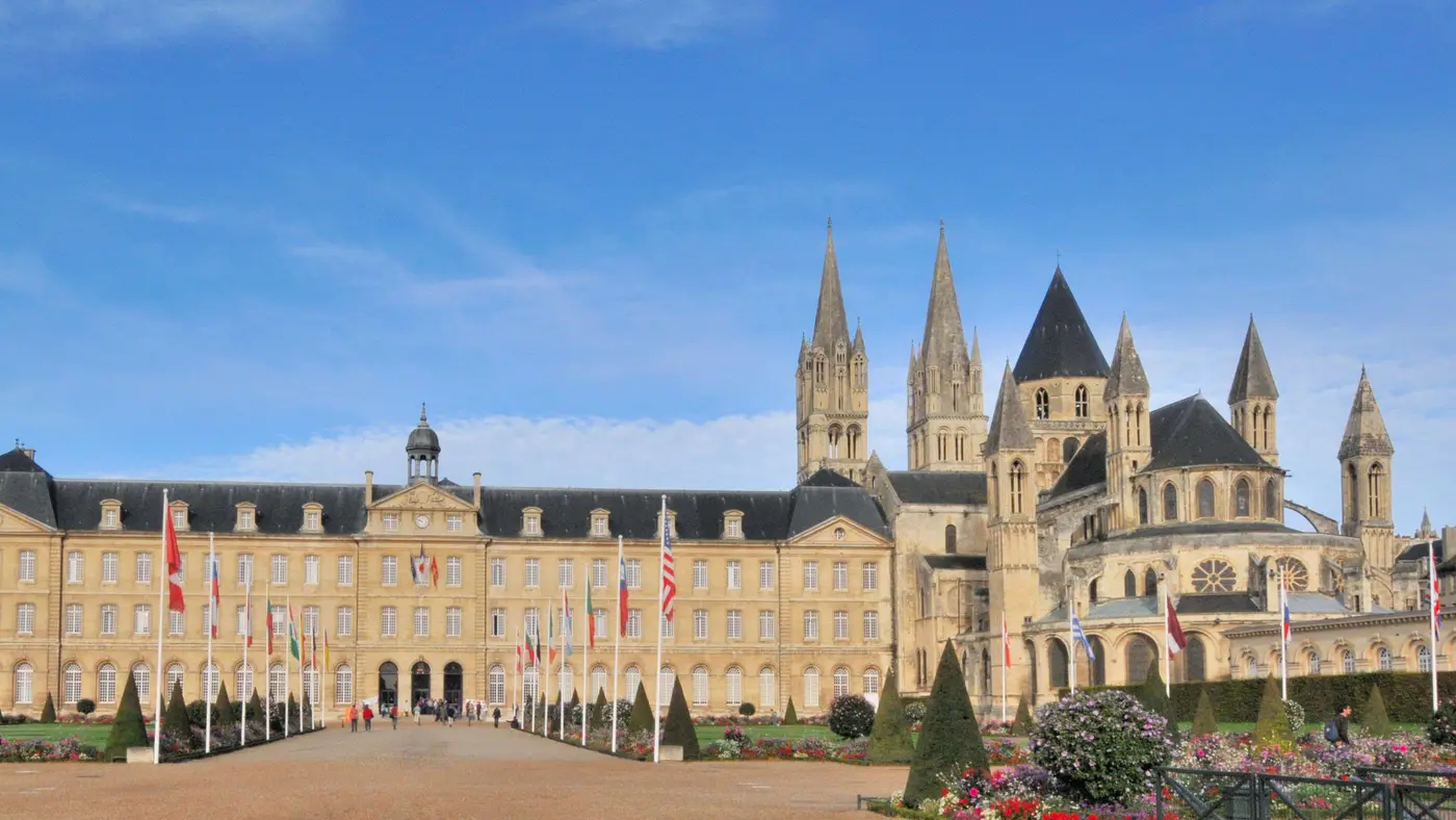 Abbaye aux Hommes