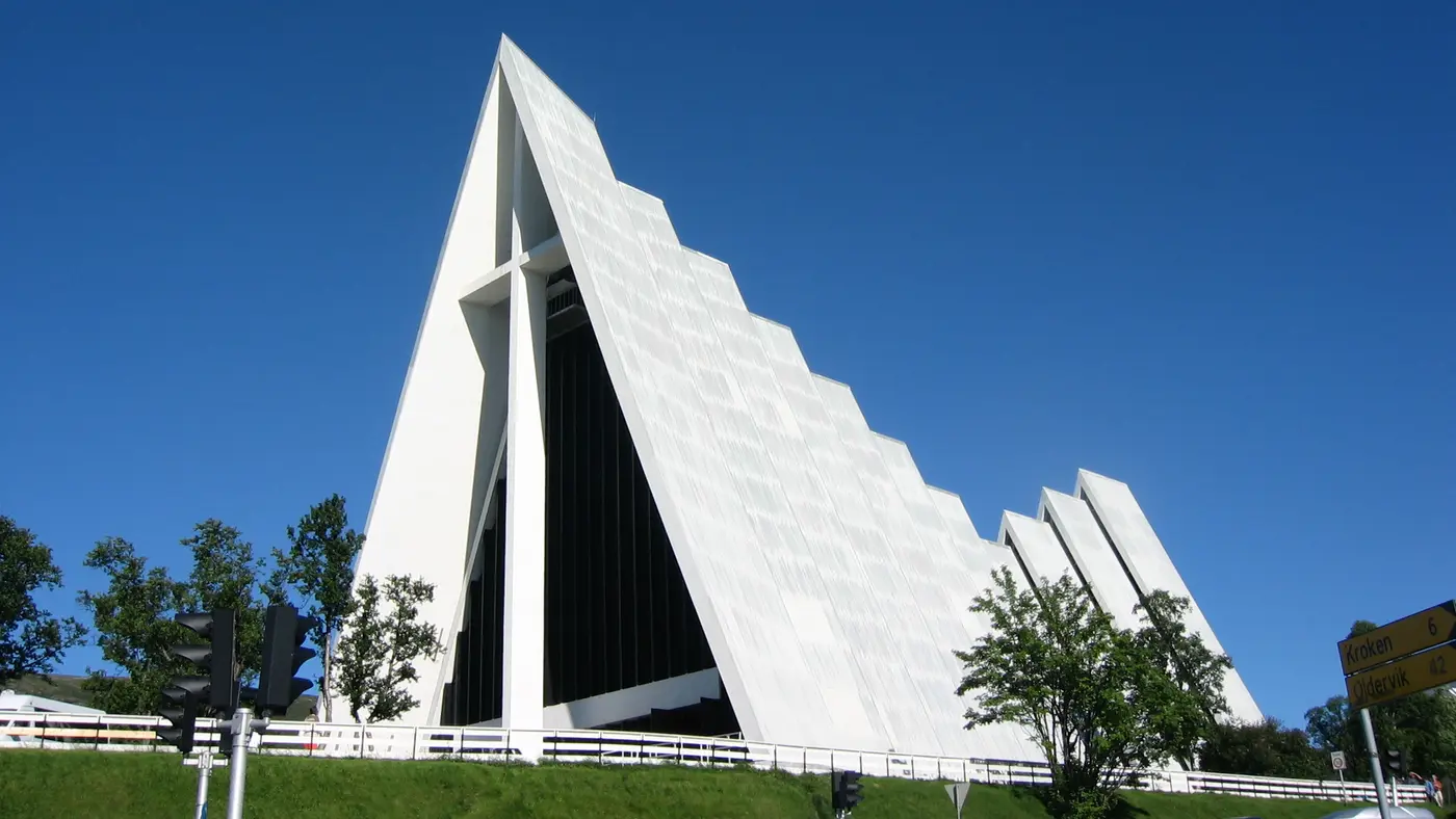 Arctic Cathedral