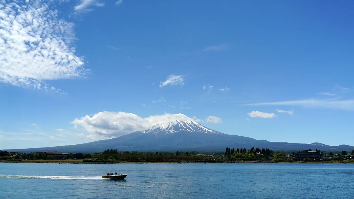 Lake Kawaguchi