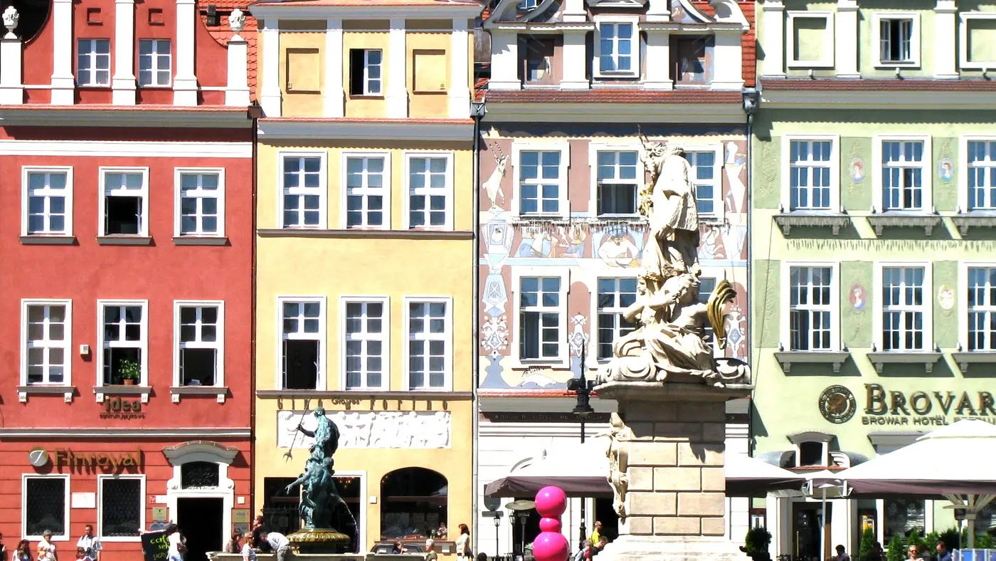 Poznań Old Market Square