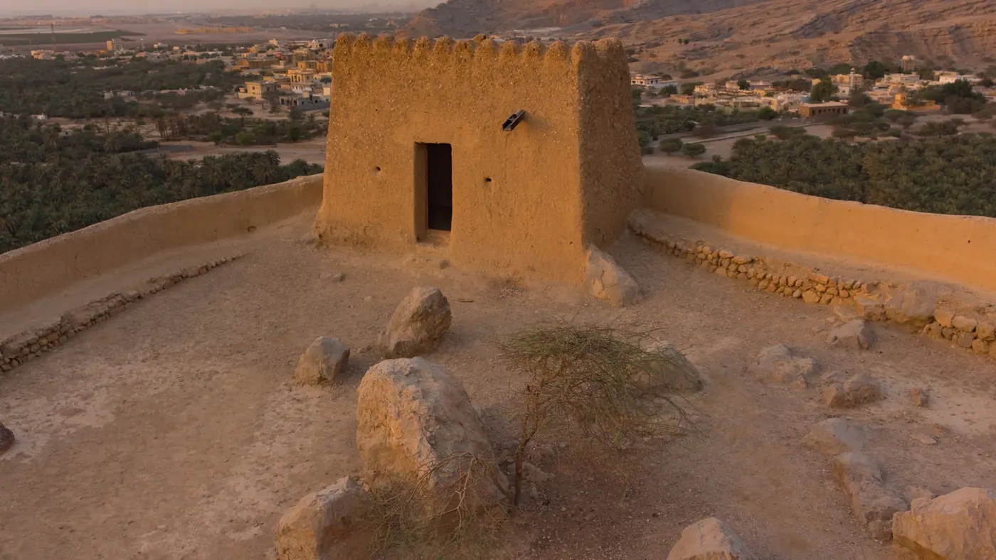 Dhayah Fort