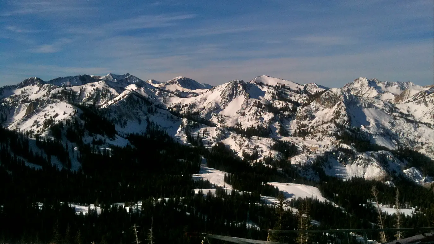 Big Cottonwood Canyon