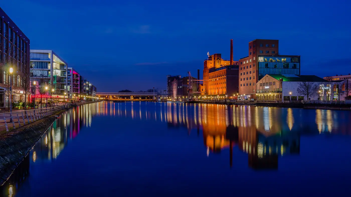 Innenhafen Duisburg