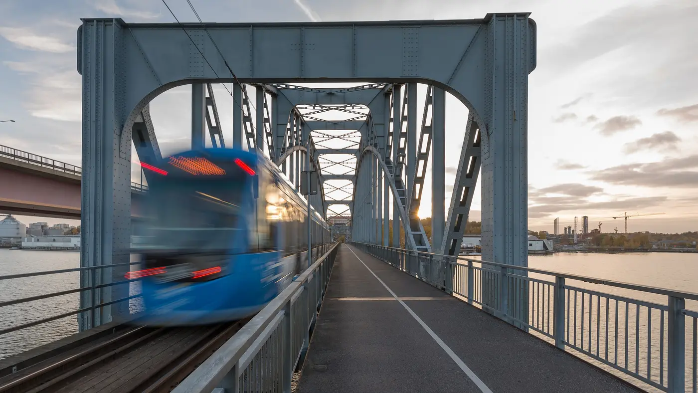 Lidingö Bridge