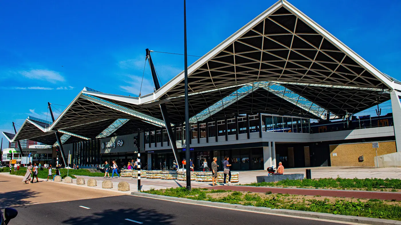 Tilburg railway station