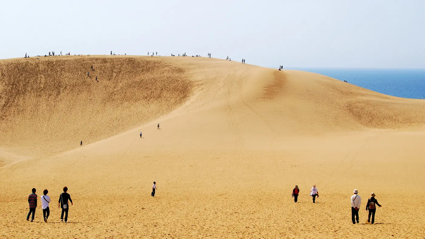Tottori Sand Dunes
