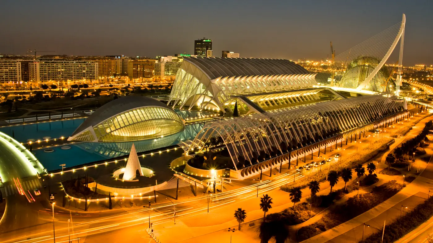 City of Arts and Sciences