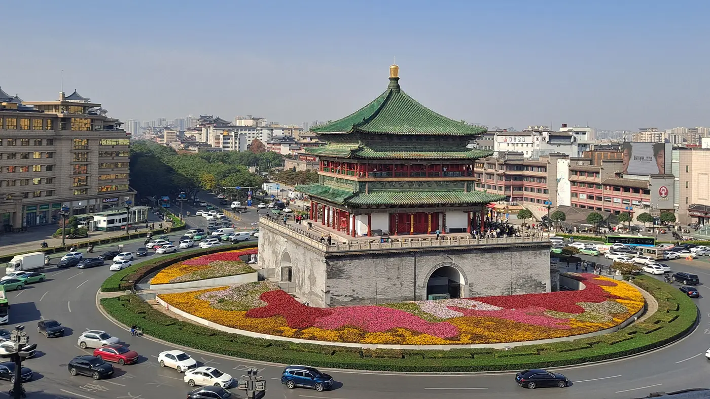 Bell Tower of Xi'an
